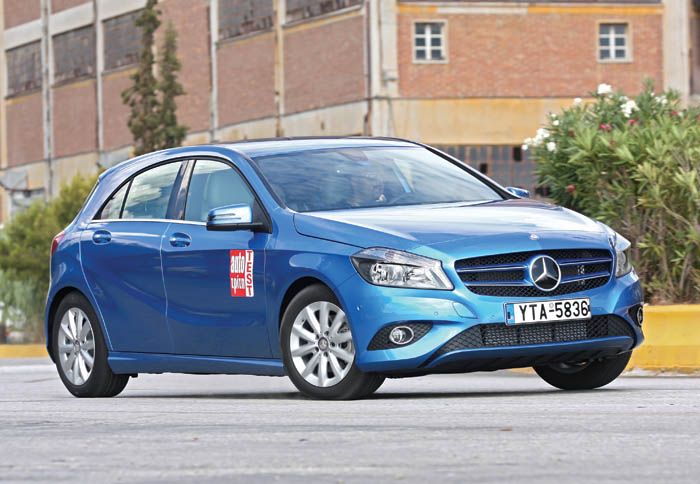 Εξαιρετική από κάθε άποψη η νέα Mercedes A-Class. Εξαιρετική από κάθε άποψη η νέα Mercedes A-Class.